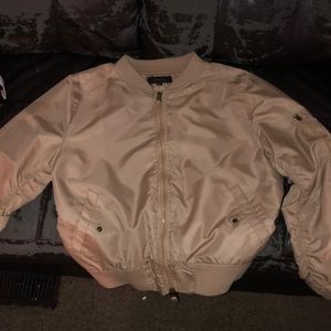 Bomber jacket that as been used once